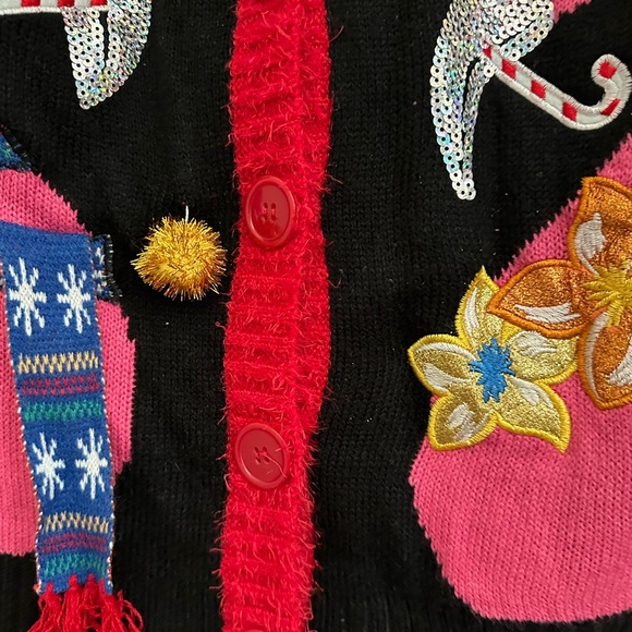 Ugly Christmas sweater like new - Picture 6 of 7